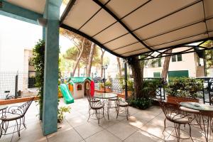 Restaurace v ubytování Hotel Ariston Riccione