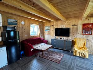 Et tv og/eller underholdning på Zabljak Skiers House