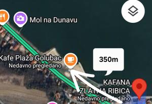 Fotografie z fotogalerie ubytování Kafana Zlatna Ribica v destinaci Golubac