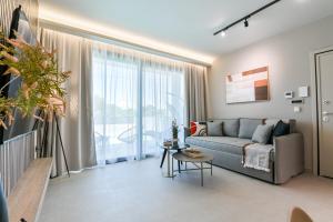 Televisyen dan/atau pusat hiburan di Kallisti Suites Preveza +15 gambar