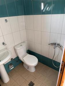 Koupelna v ubytování Albi's Guesthouse