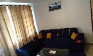 Posezení v ubytování Pineapple Apartments