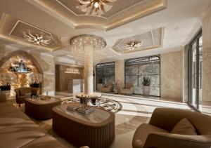 Setusvæði á Hoang Dung Hotel and Apartment by THC Group
