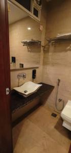 Un baño de Hotel Seint