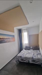 Posteľ alebo postele v izbe v ubytovaní Louti's apartment
