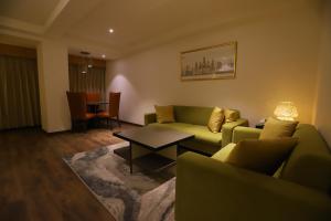 Area soggiorno di The Pristine Hotel