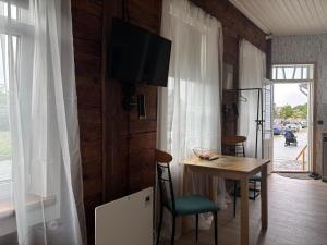 Η κουζίνα ή μικρή κουζίνα στο Posti Studio