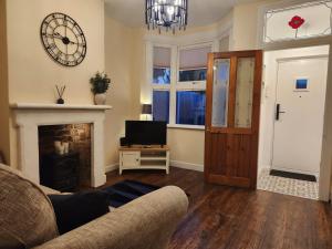 Χώρος καθιστικού στο Home In Worcester - With Free Parking