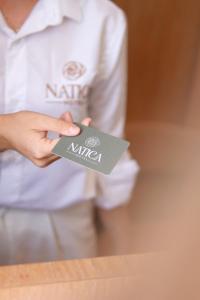 Certifikát, hodnocení, plakát nebo jiný dokument vystavený v ubytování Hotel Natica + 37 fotografií