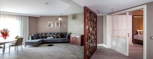 Coin salon dans l'établissement Wome Deluxe Hotel - Halal All Inclusive