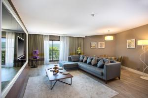 Coin salon dans l'établissement Wome Deluxe Hotel - Halal All Inclusive