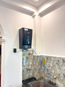 Η κουζίνα ή μικρή κουζίνα στο Vista kove Flat - 202