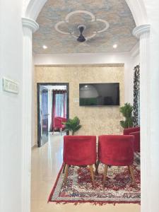 Μια τηλεόραση ή/και κέντρο ψυχαγωγίας στο Vista kove Flat - 202