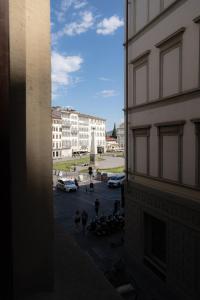 フィレンツェにあるPalazzo magnaleの建物から見える街並み