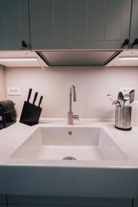 フィレンツェにあるPalazzo magnaleのキッチン(シンク付きキッチンカウンター付) +51枚の写真