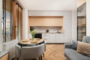 Η κουζίνα ή μικρή κουζίνα στο EASY RENT - Jasna Centrum Taras