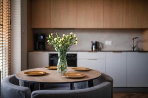 Η κουζίνα ή μικρή κουζίνα στο EASY RENT - Jasna Centrum Taras