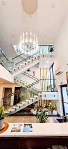 Εστιατόριο ή άλλο μέρος για φαγητό στο Casa Bianca, OSU, Premium Luxury, Free breakfast, Pool & gym, Restaurant, Airport 15 mins
