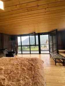 Setusvæði á Hotel NOA Kazbegi