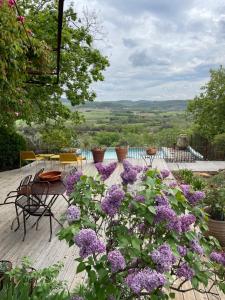 Πισίνα στο ή κοντά στο Le petit Mas