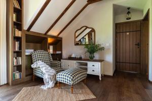 Χώρος καθιστικού στο Siedlisko Dańce 91