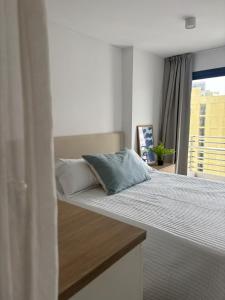 Postel nebo postele na pokoji v ubytování Punto alquiler Departamento funcional lll + 15 fotografií