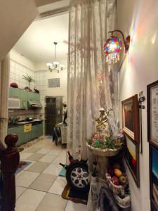 Dapur atau dapur kecil di Pulisen Homestay +40 gambar