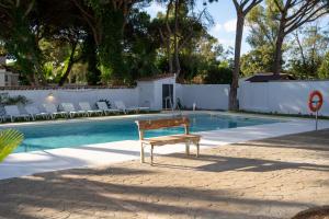 The swimming pool at or close to Moorea Boutique - Only Adults