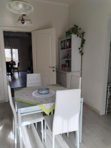 Posezení v ubytování Casa Mari