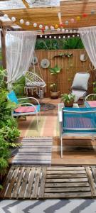 Vrt ispred objekta Le LiloVert - Studio 24 m2