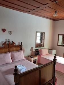 Χώρος καθιστικού στο Cama Caminho da Serra
