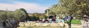 Zahrada ubytování "Le petit Valadas" à 7km d'UZES