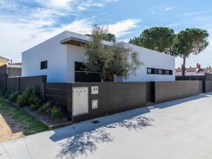 Bygningen som villaen ligger i