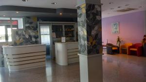 Posezení v ubytování Hotel Lory My Wellness SPA