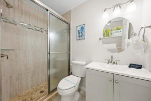Vannituba majutusasutuses Bianco Sands By Beachside Management
