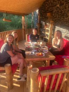 Majutusasutuse Dadu Guest house külastajad