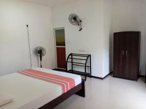 Ένα ή περισσότερα κρεβάτια σε δωμάτιο στο Verdant Rest 159