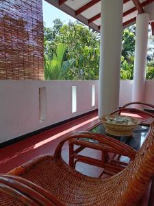 Χώρος καθιστικού στο Verdant Rest 159