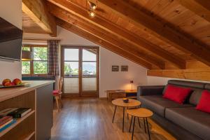 Kuchyň nebo kuchyňský kout v ubytování Ferienhaus Riss