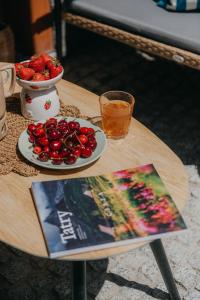 Jedzenie w apartamencie lub w pobliżu