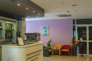 Vstupní hala nebo recepce v ubytování Hotel Lory My Wellness SPA