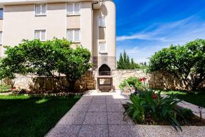 Zahrada ubytování Apartments Cvito