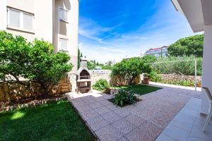 Zahrada ubytování Apartments Cvito