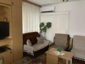 Μια τηλεόραση ή/και κέντρο ψυχαγωγίας στο Ivana Apartment