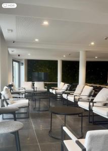 Posezení v ubytování MAISON de VACANCES Bouillon 30 personnes