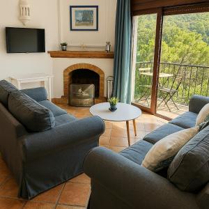 Posezení v ubytování Apartamento Los Naranjos