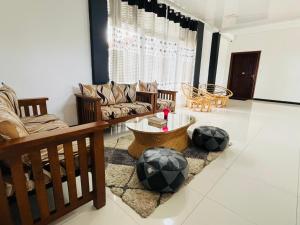 Posezení v ubytování Sohili 3R Resort Ella