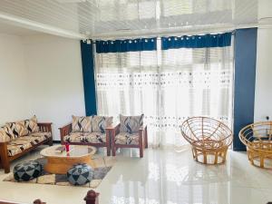 Posezení v ubytování Sohili 3R Resort Ella