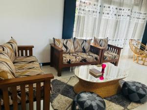 Posezení v ubytování Sohili 3R Resort Ella