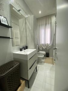 Koupelna v ubytování Casa Celeghin